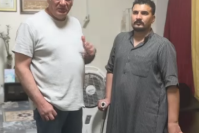 خطوات الأمل.. قصة إصرار وانتصار